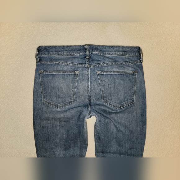 Sonoma Goods For Life Denim Skinny Jean Cropped Capris Pants Bottoms Size 8 - Picture 5 of 6